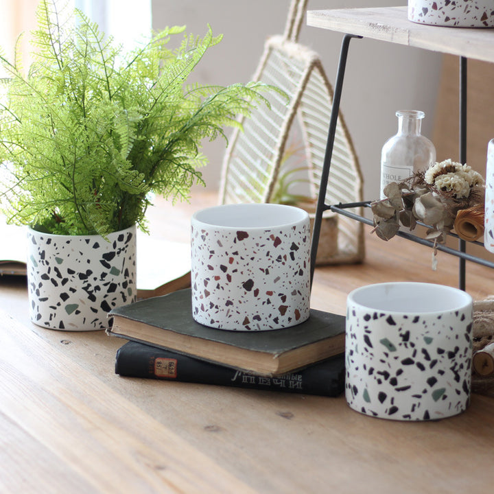 Modern flower pot Kalsten