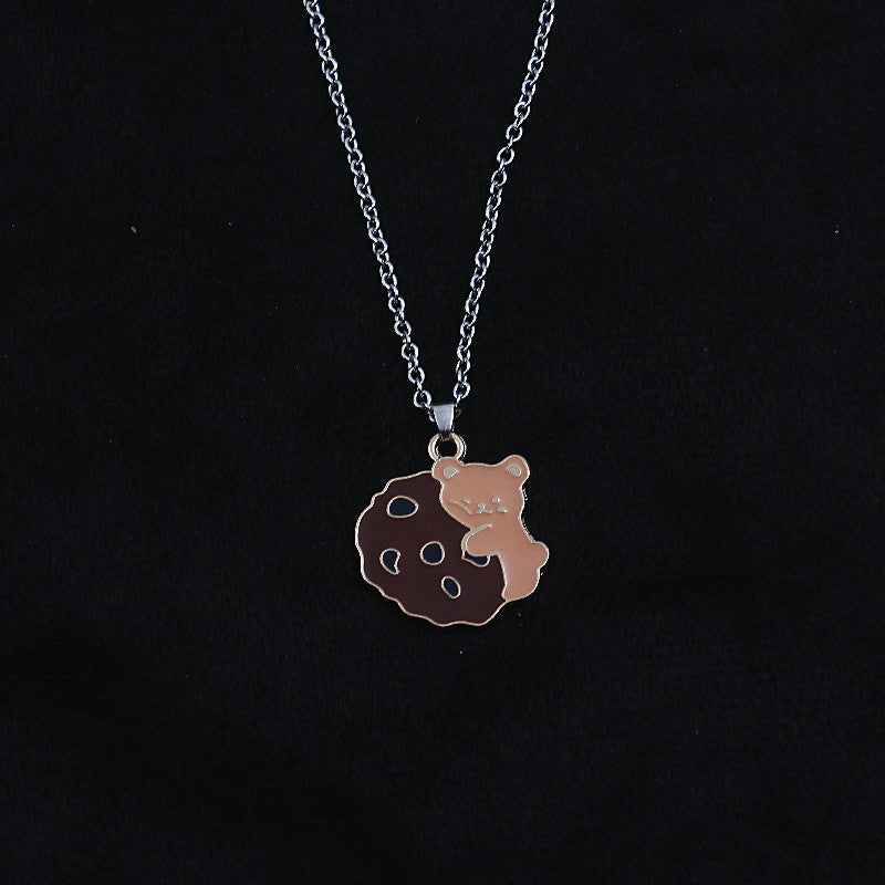 Astronaut Pendant Necklace Kalsten