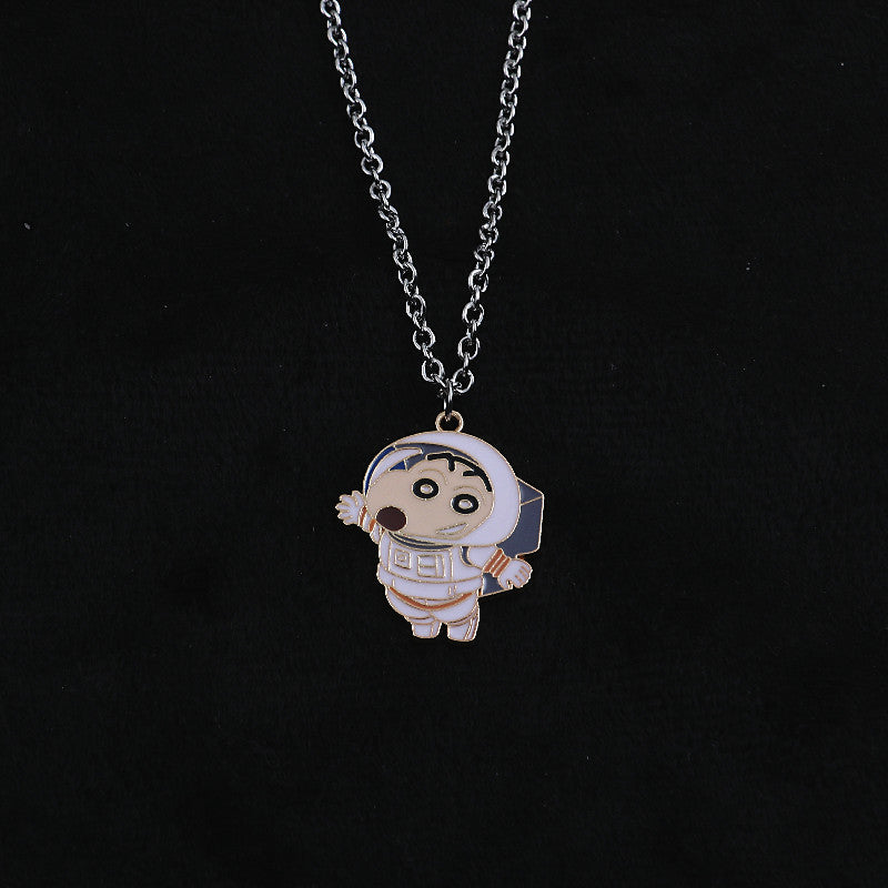 Astronaut Pendant Necklace Kalsten