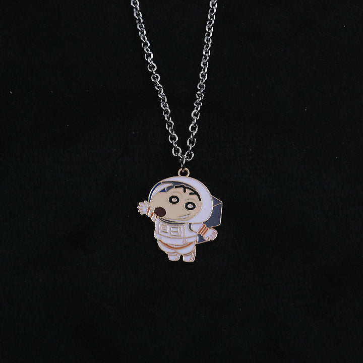 Astronaut Pendant Necklace Kalsten
