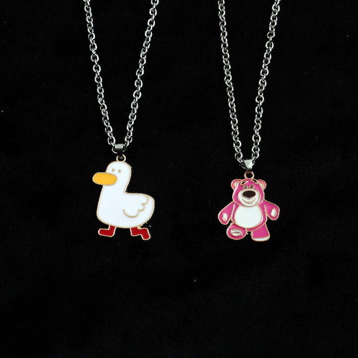 Astronaut Pendant Necklace Kalsten