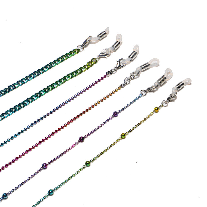 Stylish Beaded Eyewear Chain Kalsten