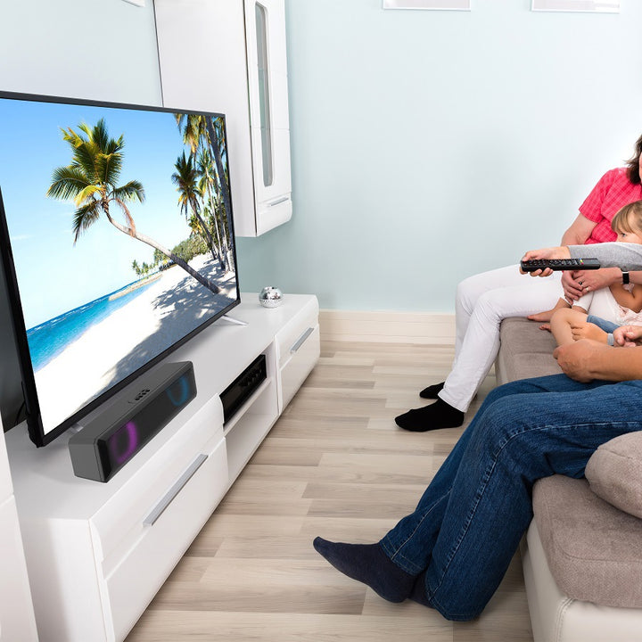 Desktop speakers with powerful sound and compact-optimized design Kalsten