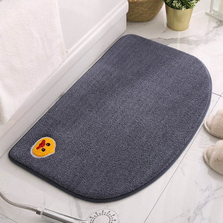 Plush Decorative Bath Mat