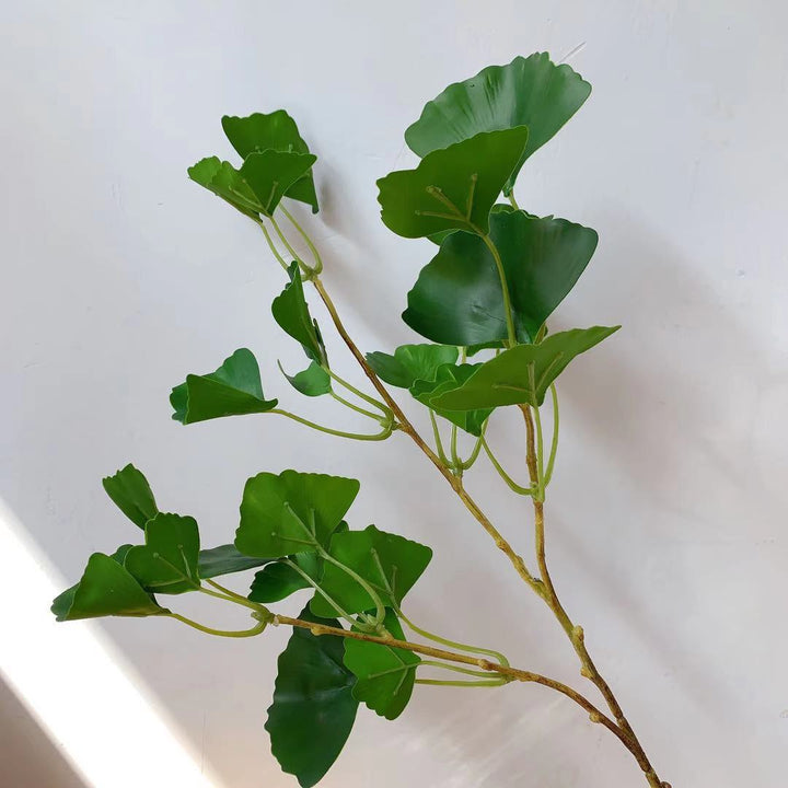 Decorative Ginkgo Leaf Stem