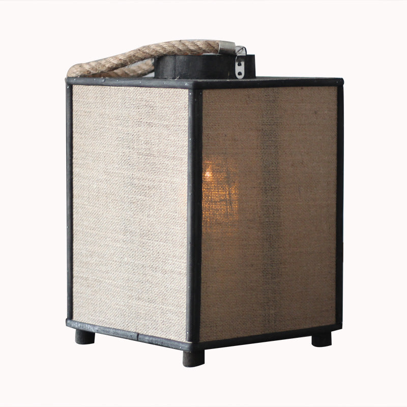 Modern storage basket made of fabric Kalsten