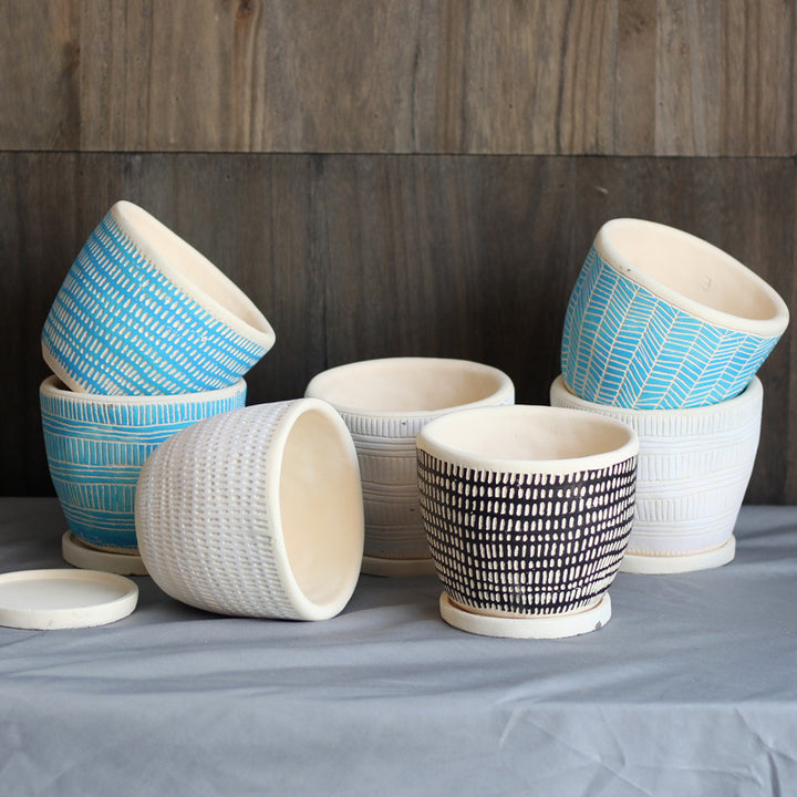 Decorative plant pot Kalsten