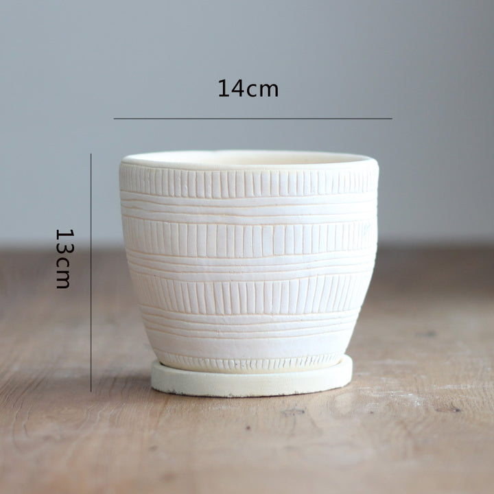 Decorative plant pot Kalsten