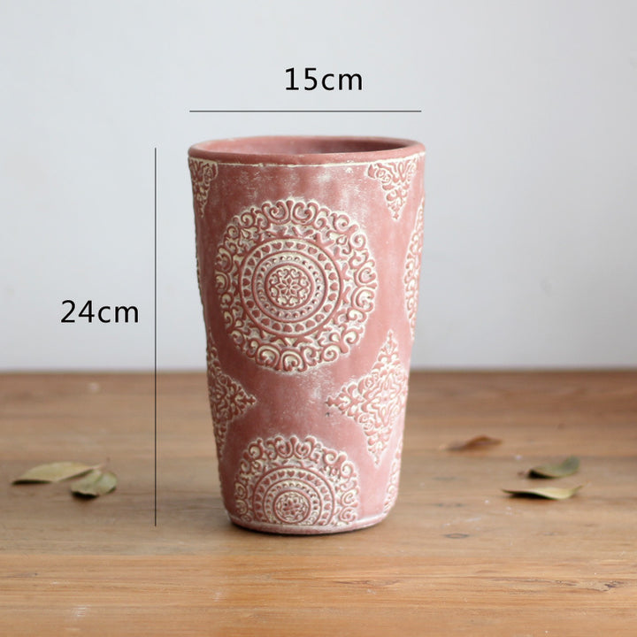 Elegant flower vase made of ceramic Kalsten