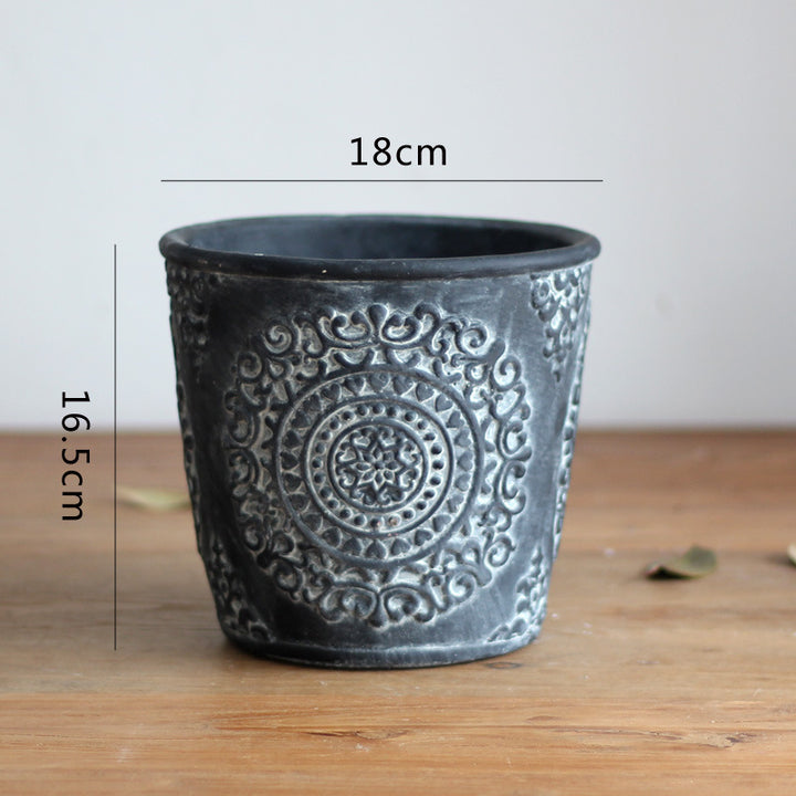 Elegant flower vase made of ceramic Kalsten