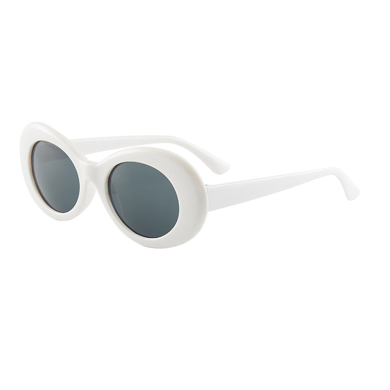 Fashionable Circle Frame Sunglasses Kalsten