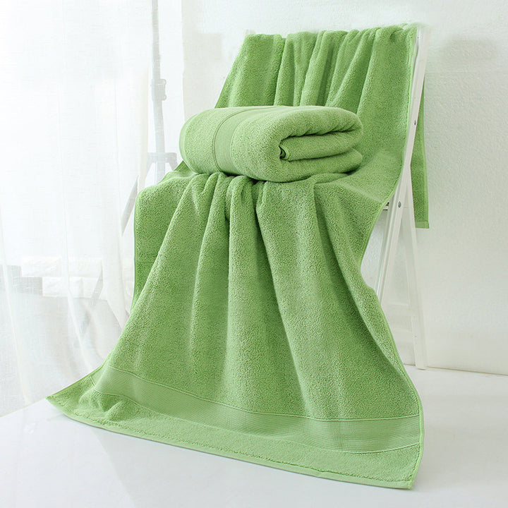 High-Quality Terry Bath Towel Set With Luxurious Comfort Kalsten