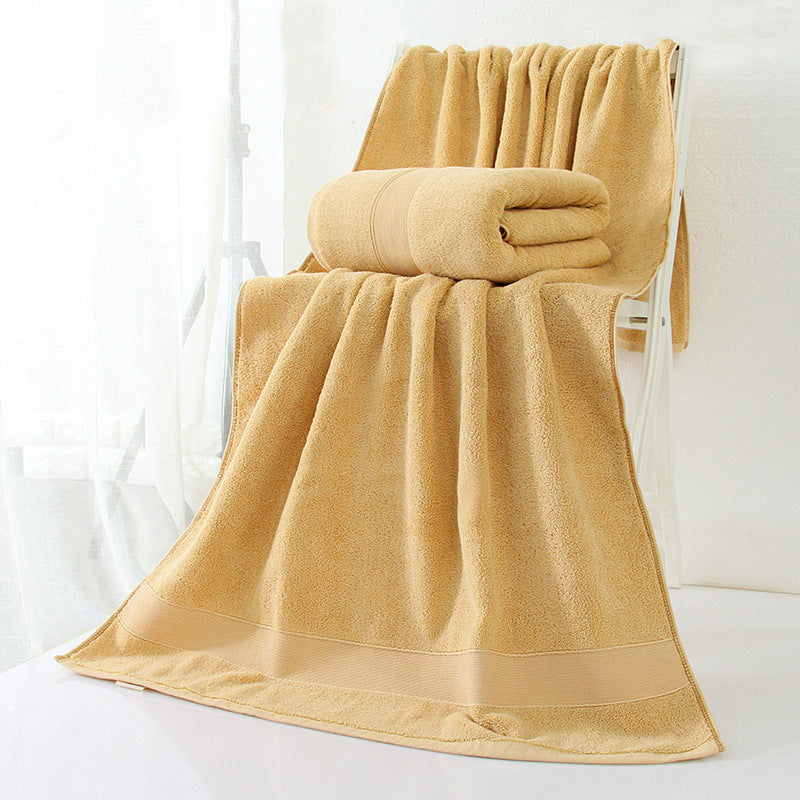 High-Quality Terry Bath Towel Set With Luxurious Comfort Kalsten