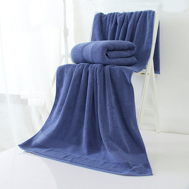 Elegant Toweling Bath Towel with Luxurious Design Kalsten
