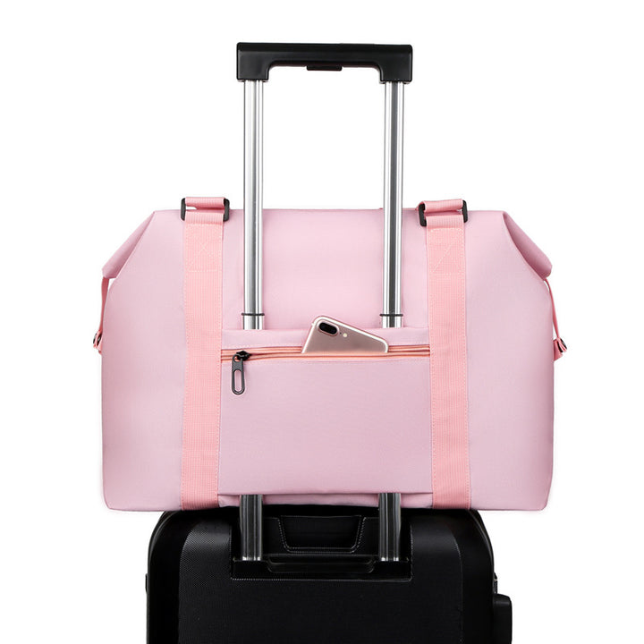 Fashionable Floral Print Weekender Bag Kalsten