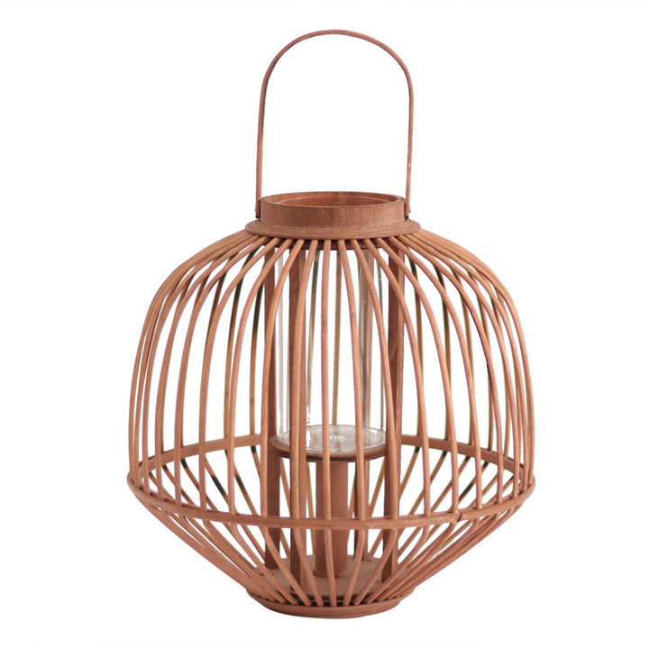 Decorative wooden lantern Kalsten