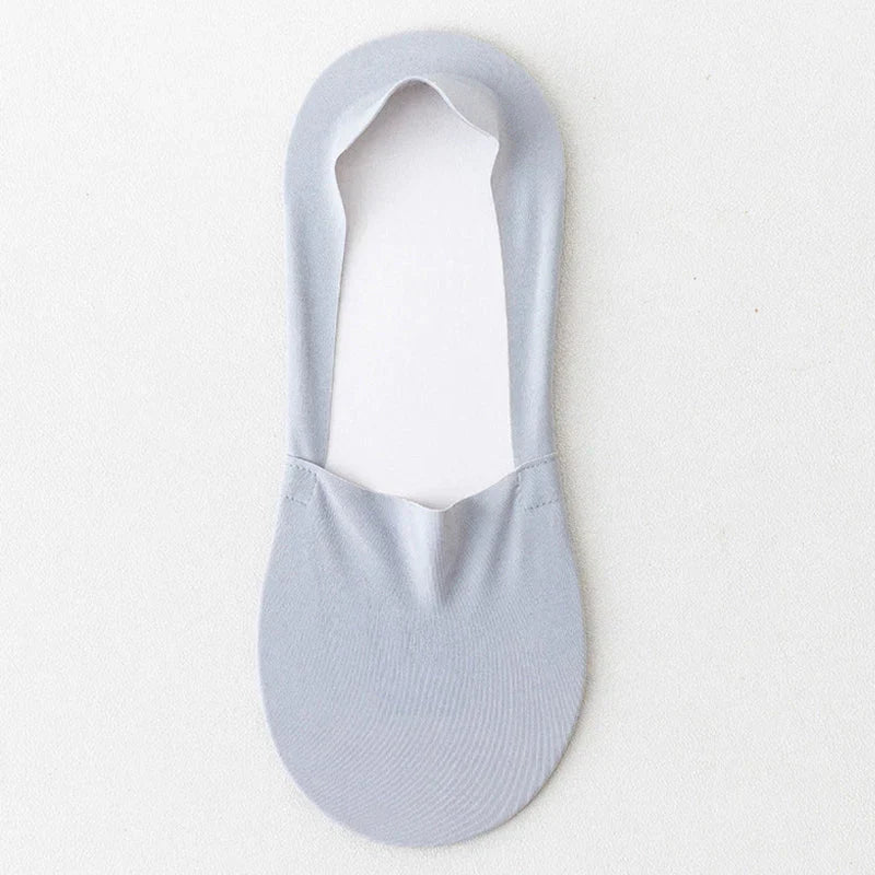 Comfortable anti-slip ice silk socks | Kalsten