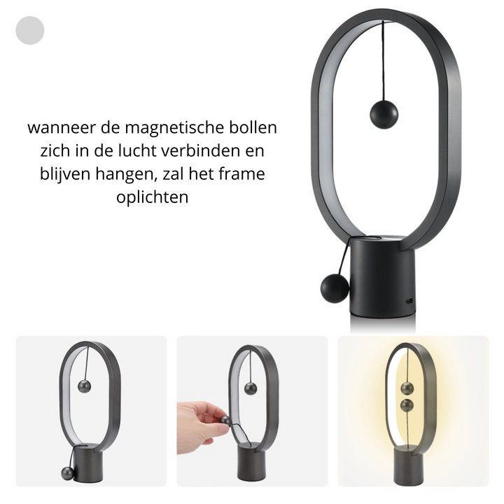 Atmospheric Table Lamp | Bring Coziness into Your Home | Kalsten