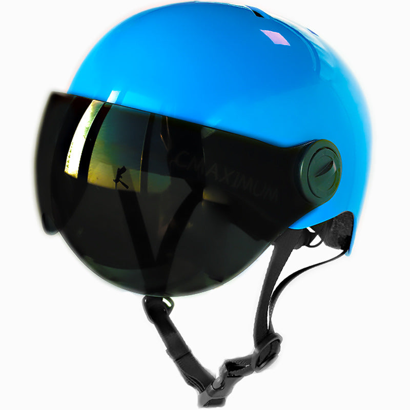 Protective Helmet with Visor Kalsten