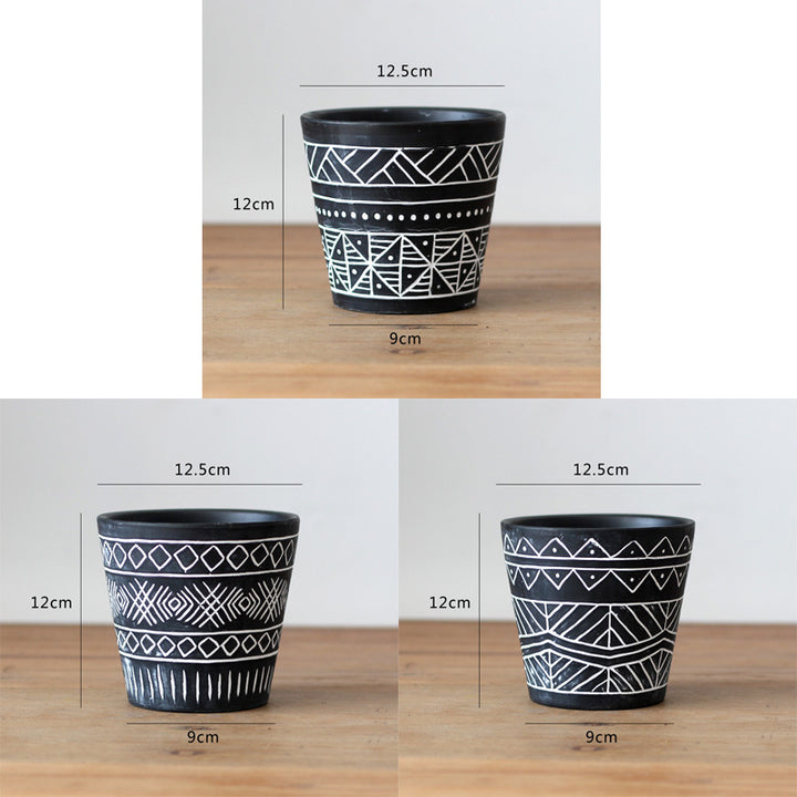 Decorative plant pot Kalsten