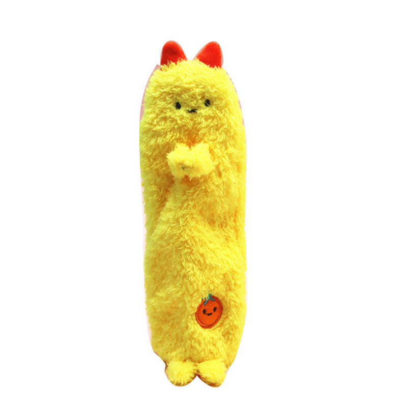 Cute Plush Cartoon Pencil Case Kalsten