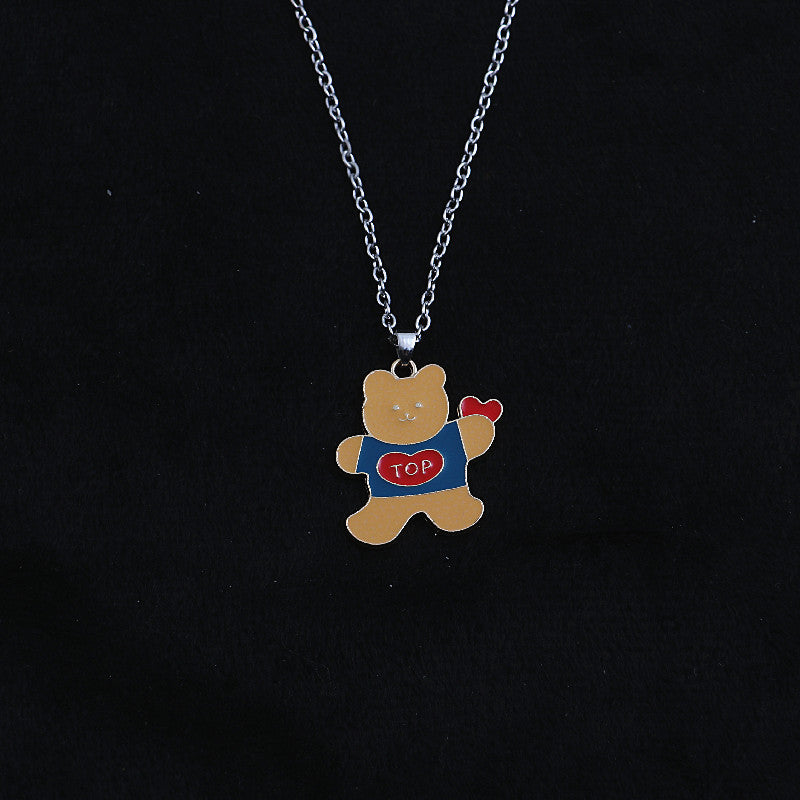 Astronaut Pendant Necklace Kalsten