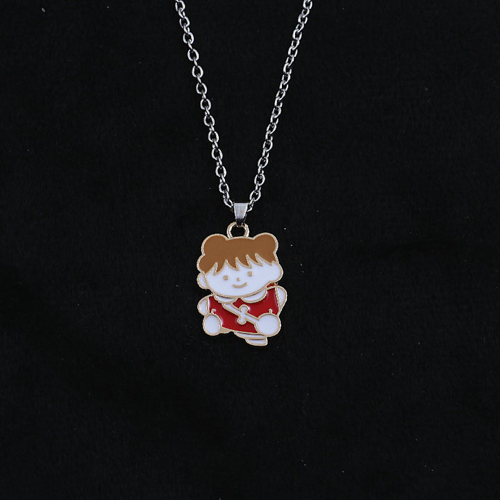 Astronaut Pendant Necklace Kalsten