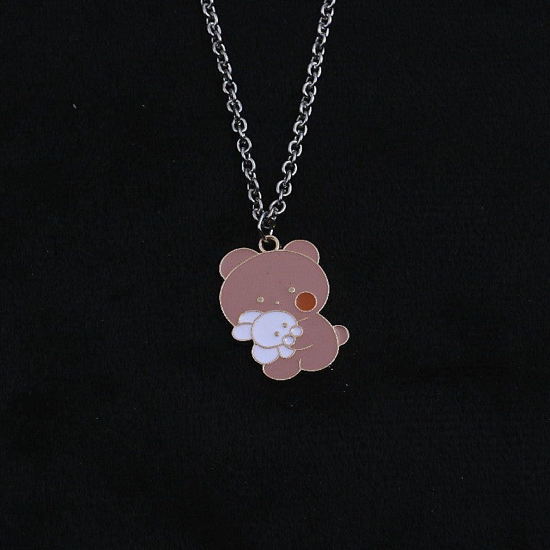 Astronaut Pendant Necklace Kalsten
