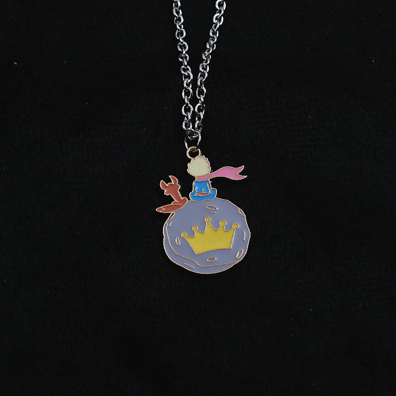 Astronaut Pendant Necklace Kalsten