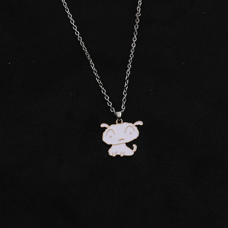 Astronaut Pendant Necklace Kalsten