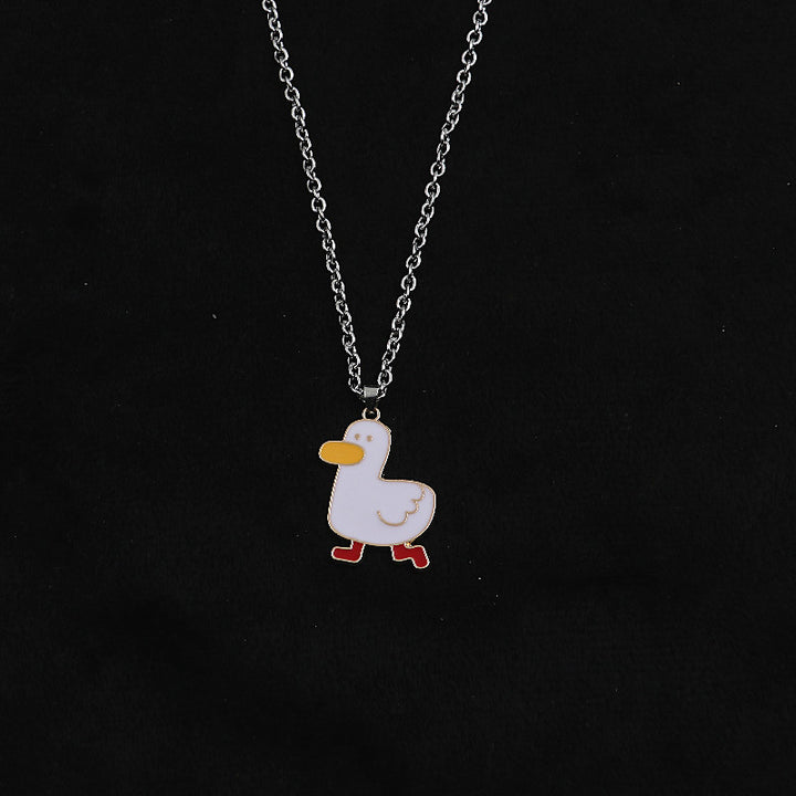 Astronaut Pendant Necklace Kalsten