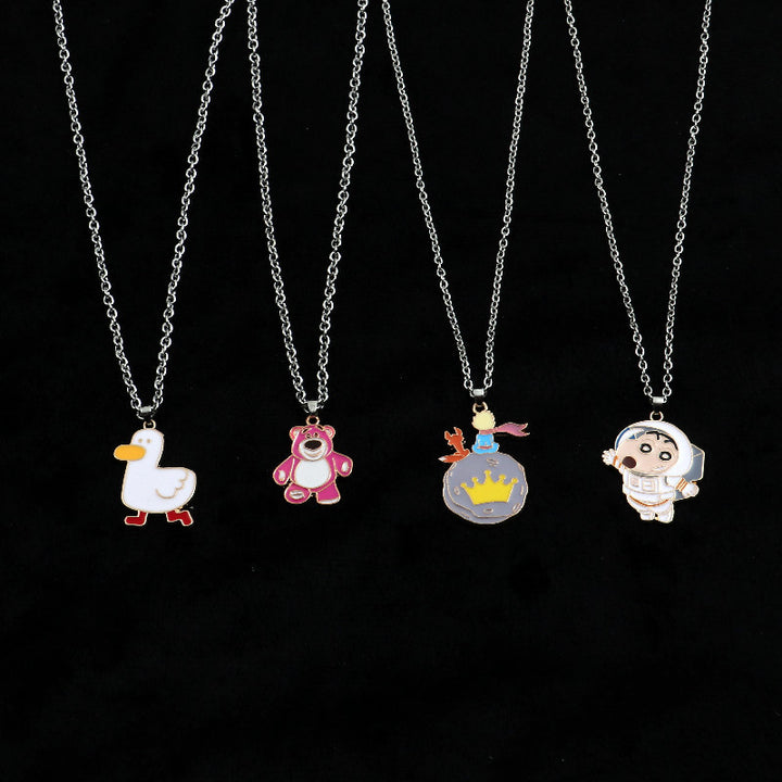 Astronaut Pendant Necklace Kalsten
