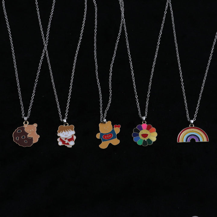 Astronaut Pendant Necklace Kalsten