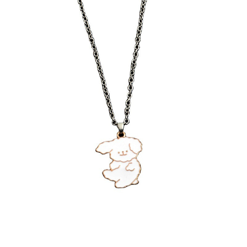 Astronaut Pendant Necklace Kalsten