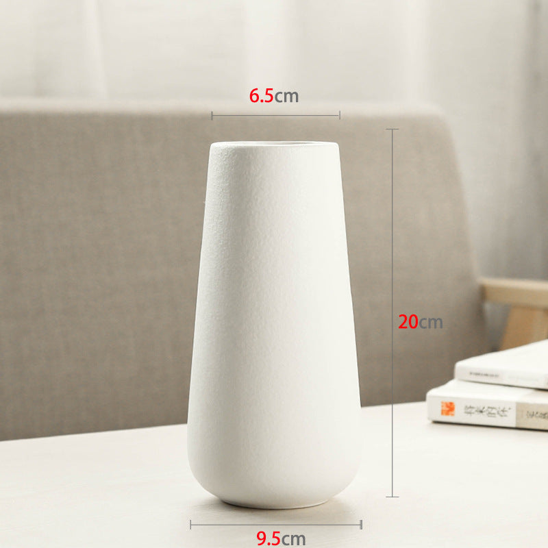 Modern Minimalist Ceramic Flower Vase