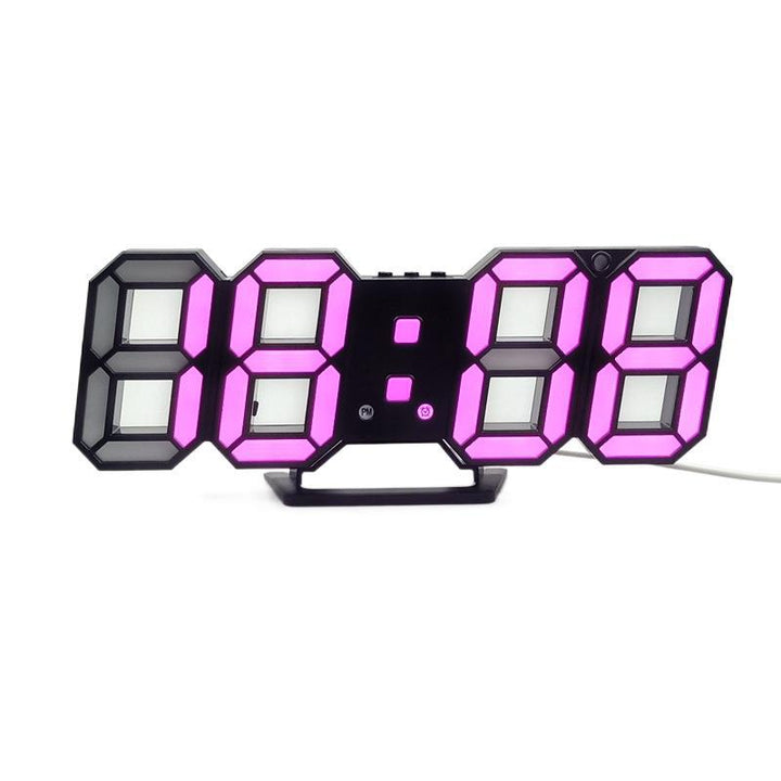 Digital alarm clock in modern design Kalsten