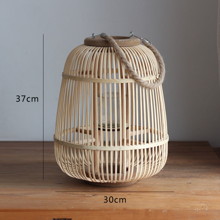 Handcrafted Scandinavian Lantern Kalsten