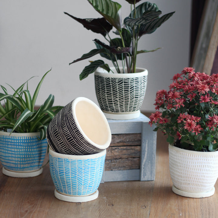 Decorative plant pot Kalsten