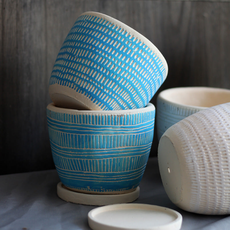 Decorative plant pot Kalsten