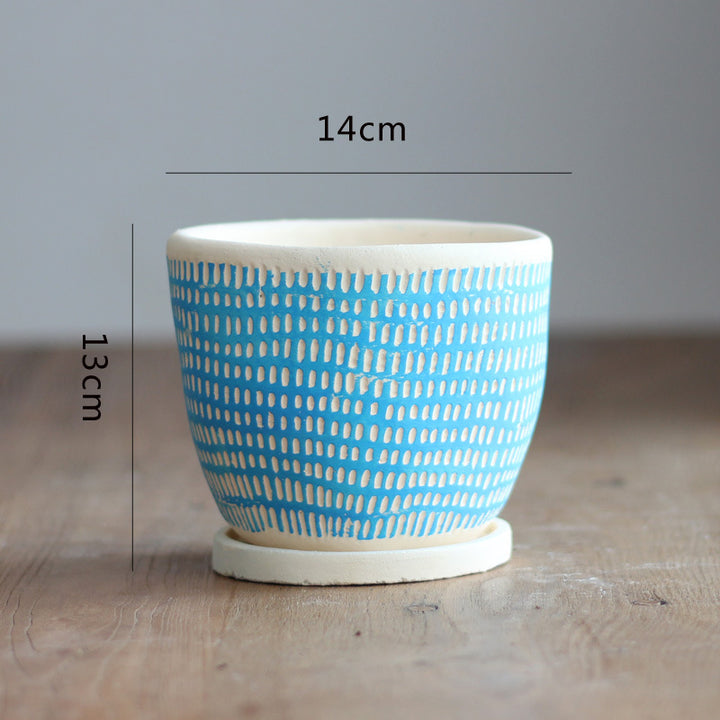 Decorative plant pot Kalsten