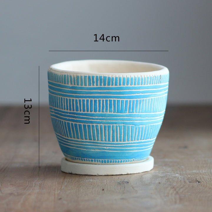 Decorative plant pot Kalsten