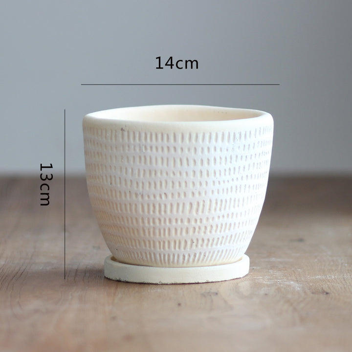 Decorative plant pot Kalsten