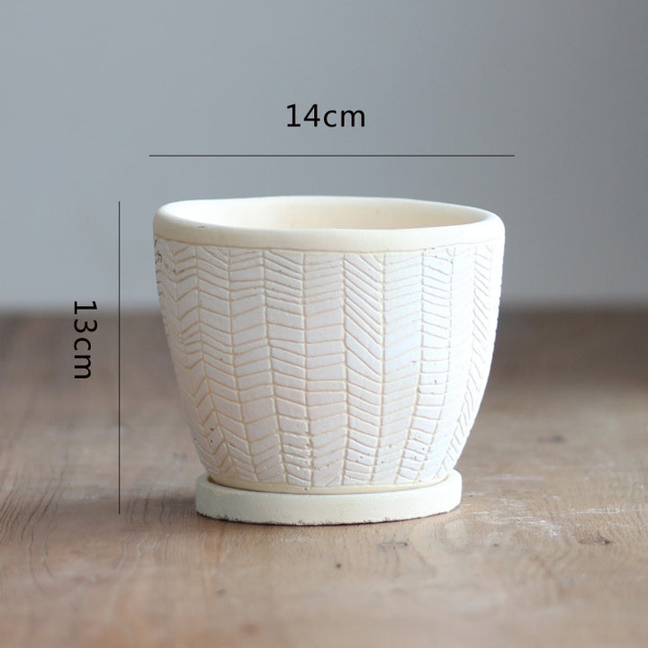 Decorative plant pot Kalsten