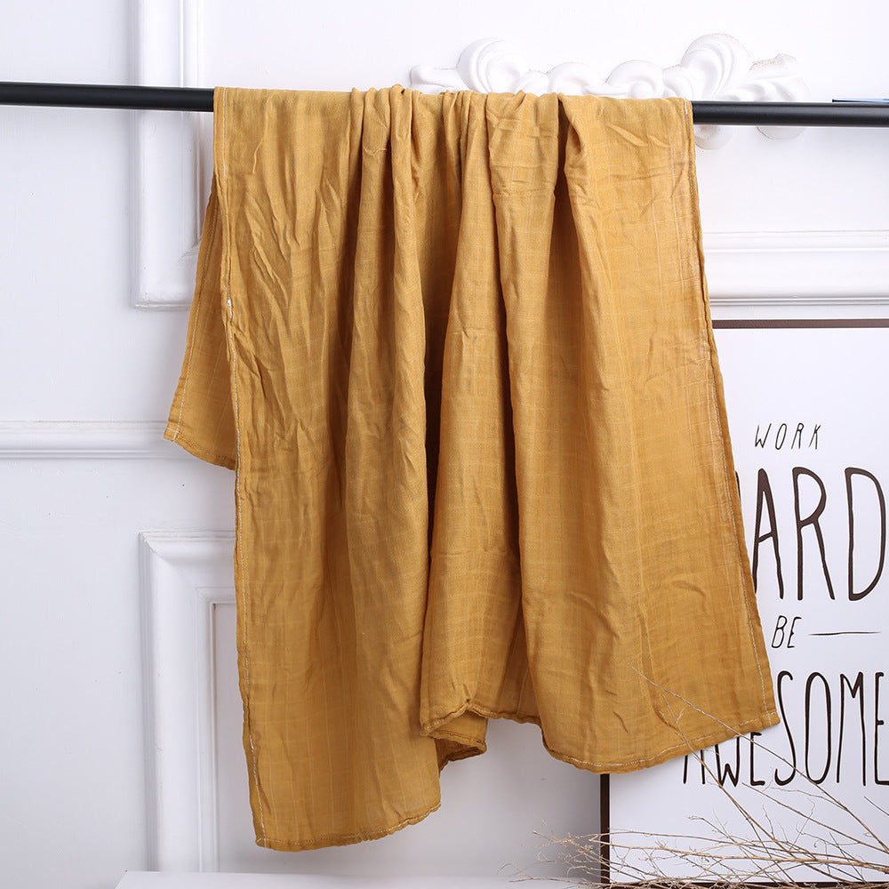Lightweight Breathable Muslin Blanket kalsten