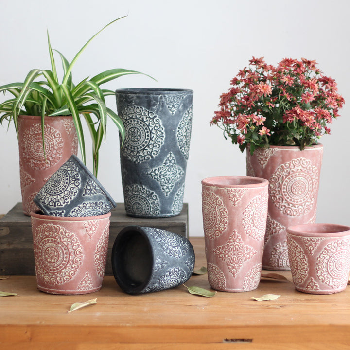 Elegant flower vase made of ceramic Kalsten