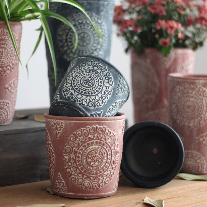 Elegant flower vase made of ceramic Kalsten