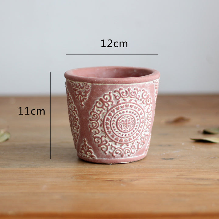 Elegant flower vase made of ceramic Kalsten