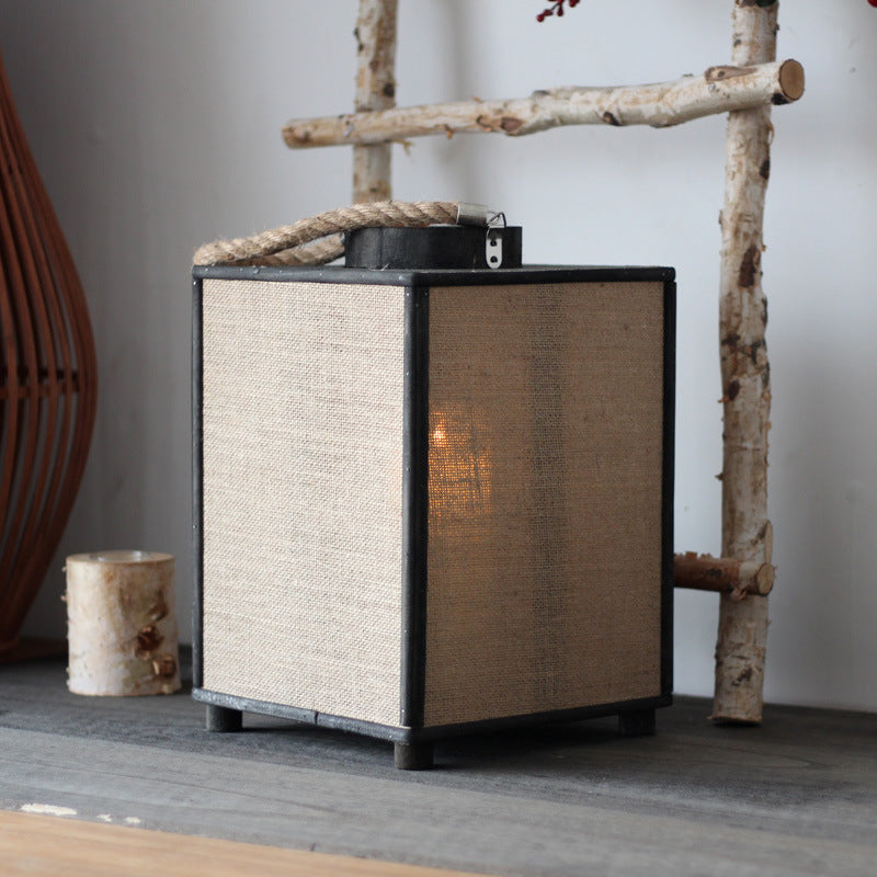 Modern storage basket made of fabric Kalsten