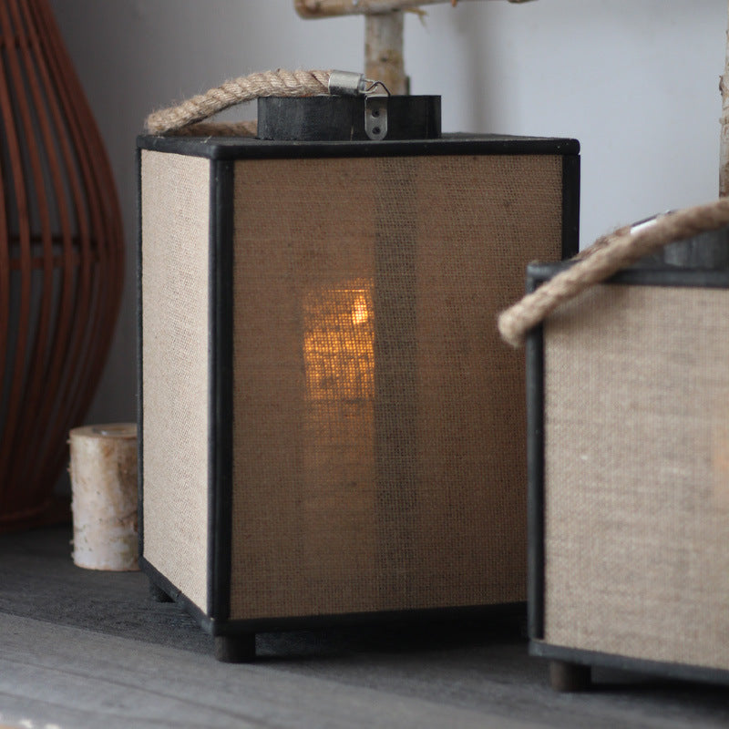 Modern storage basket made of fabric Kalsten