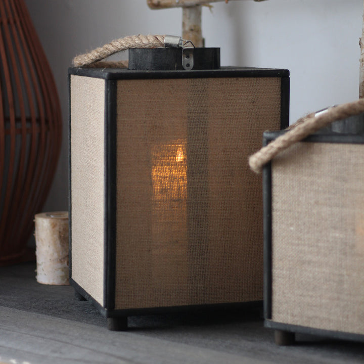 Modern storage basket made of fabric Kalsten